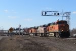 BNSF 6116 East